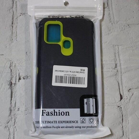 Samsung Galaxy A21s RUGGED Phone Case with Screen Protectors - Picture 3 of 3